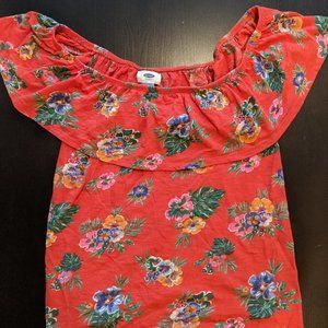 Old Navy off the shoulder top